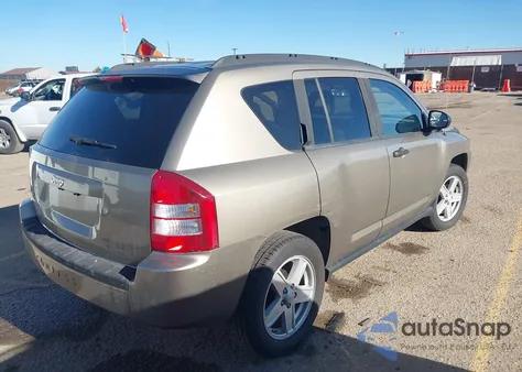 2007 Jeep Compass Sport из США, поврежденный, VIN 1J8FF47W77D241348